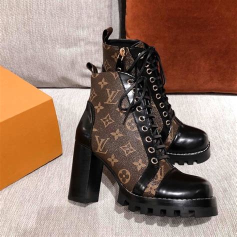 botas louis vuitton mujer precio
